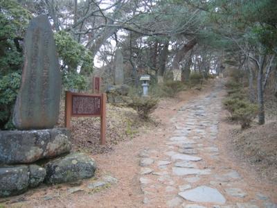 詩歌の古道