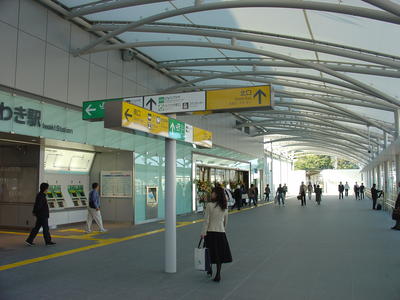 いわき駅南北自由通路