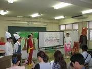 文化祭の様子