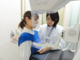 検査訓練の様子