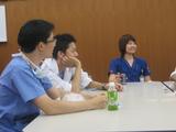 篠崎先生、磯上先生、山田先生の写真