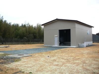 法田第一ポンプ場