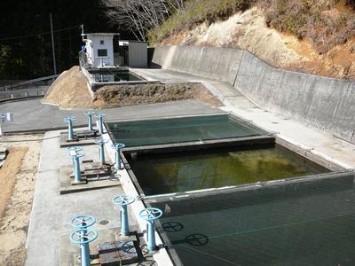 川前浄水場