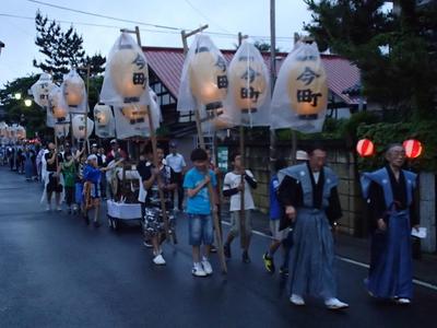 宵宮祭行列