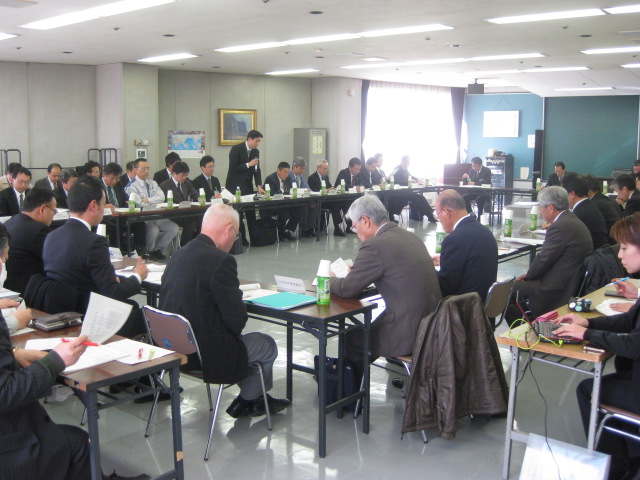 連絡・調整会議の様子2.