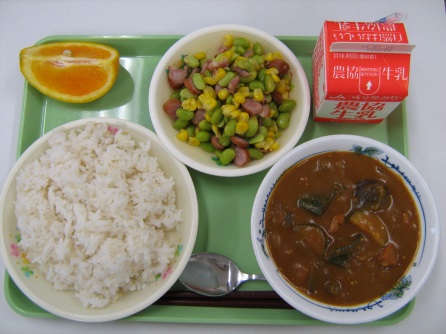 夏野菜カレー