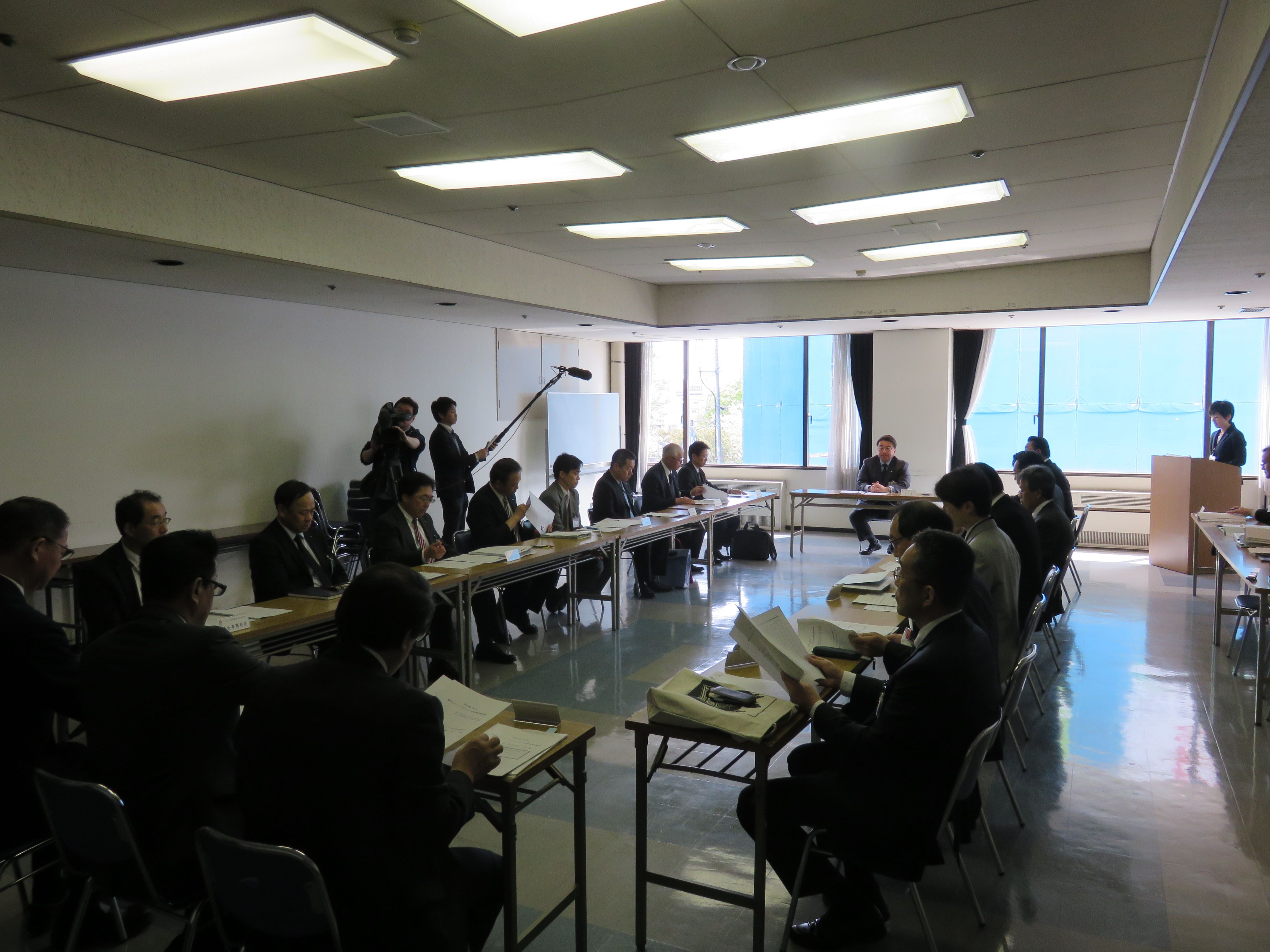 会議風景１