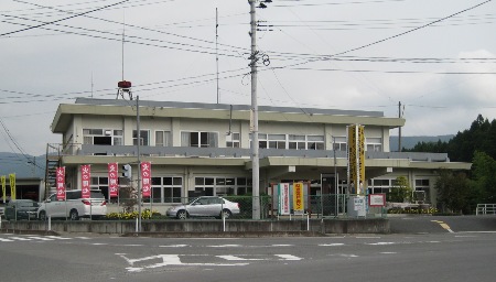 遠野支所全景