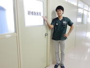 研修医室入り口