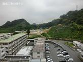 造成工事の様子
