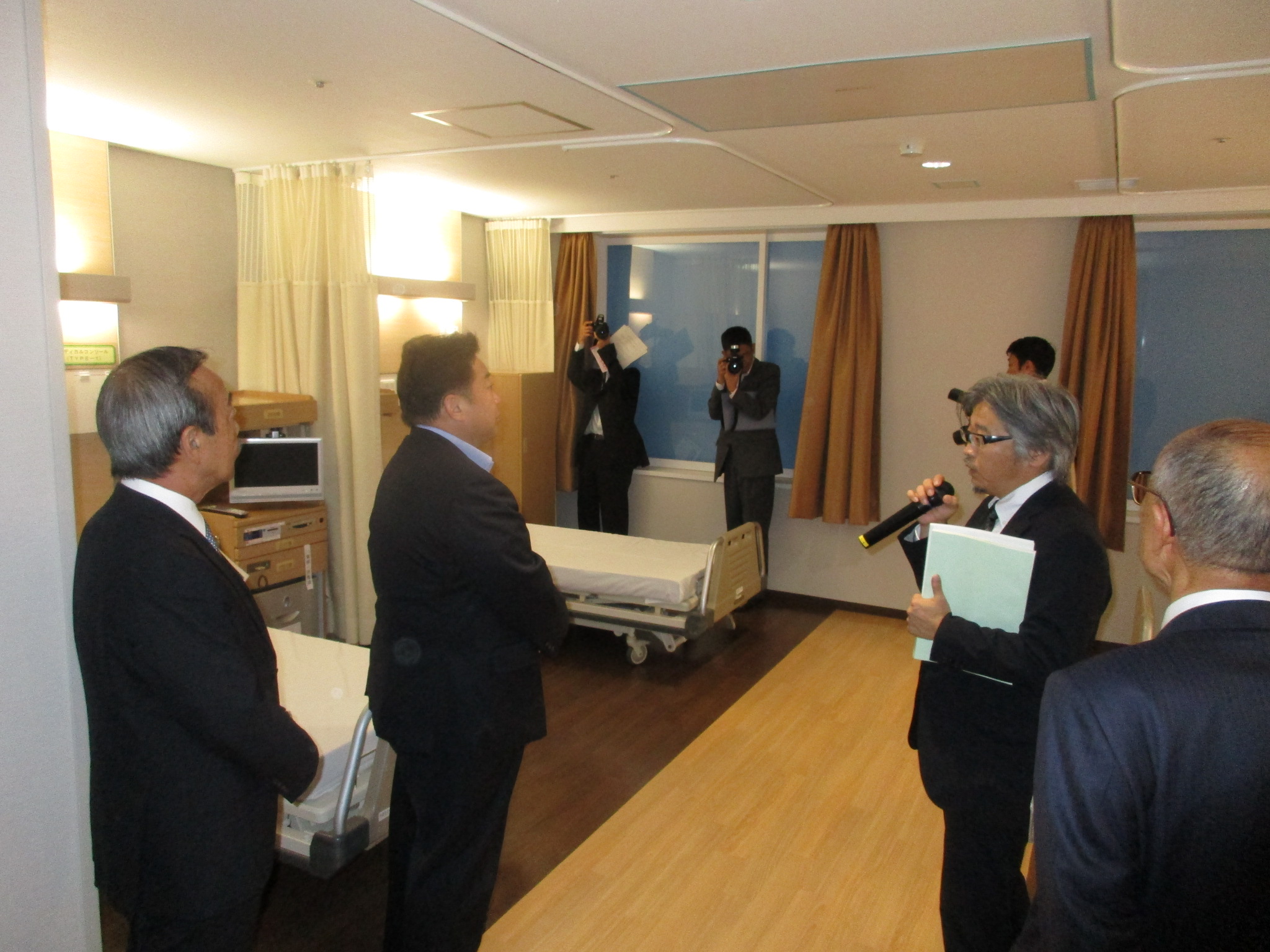内覧会