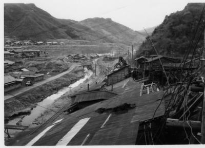 昭和36年頃の内郷白水町