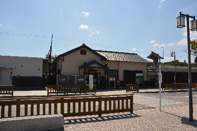 現在の勿来駅