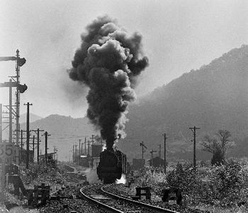 昭和41年の川前駅