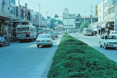 昭和54年の駅前通り