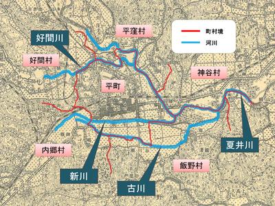 明治40年発行の地形図