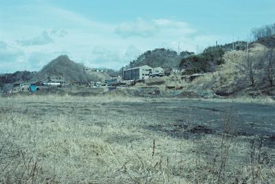 昭和58年3月の湯本町向田