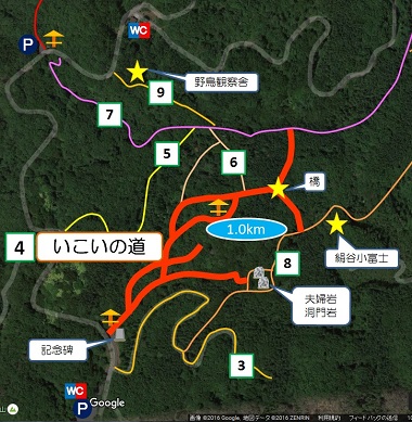 いこいの道