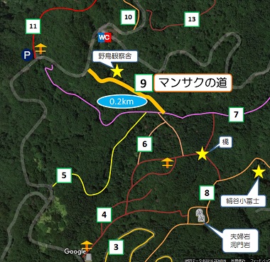マンサクの道