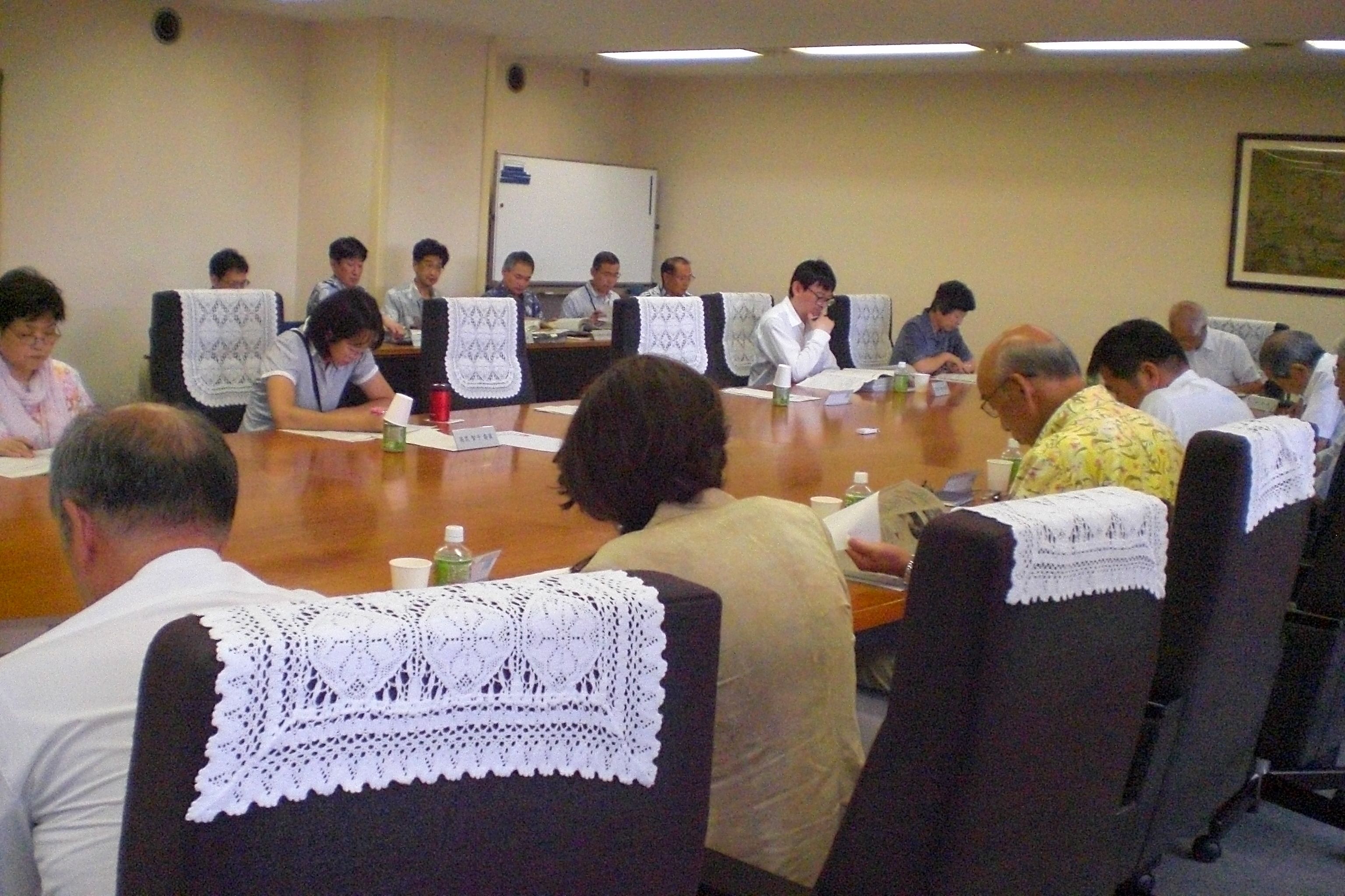 第9回経営審議会の様子