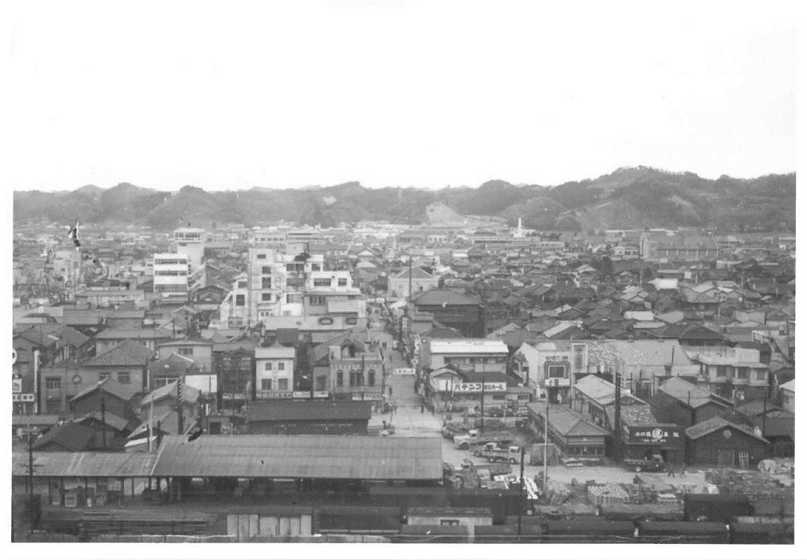〔昭和36(1961)年、桃井広也氏撮影〕