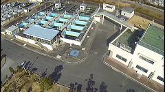 知りたい！いわきの水道　平浄水場空撮