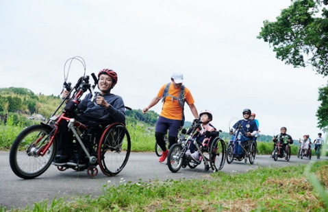 パラサイクリングツアー