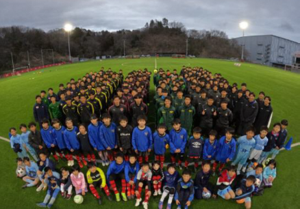 ユースサッカーフェス交流会