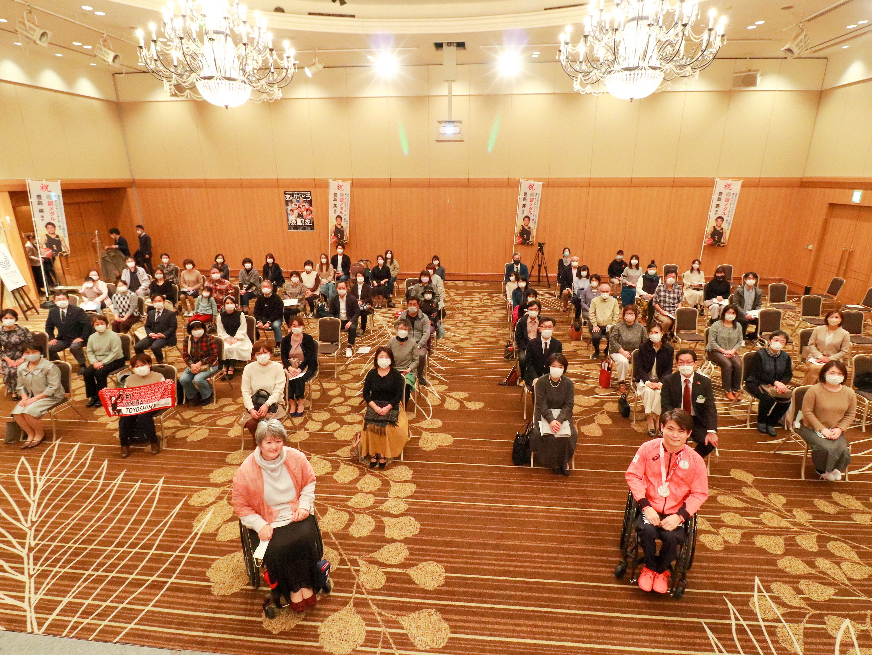 大会出場報告会２