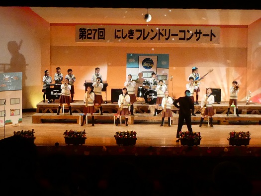 錦小学校吹奏楽部 SUNSHINE MARINES