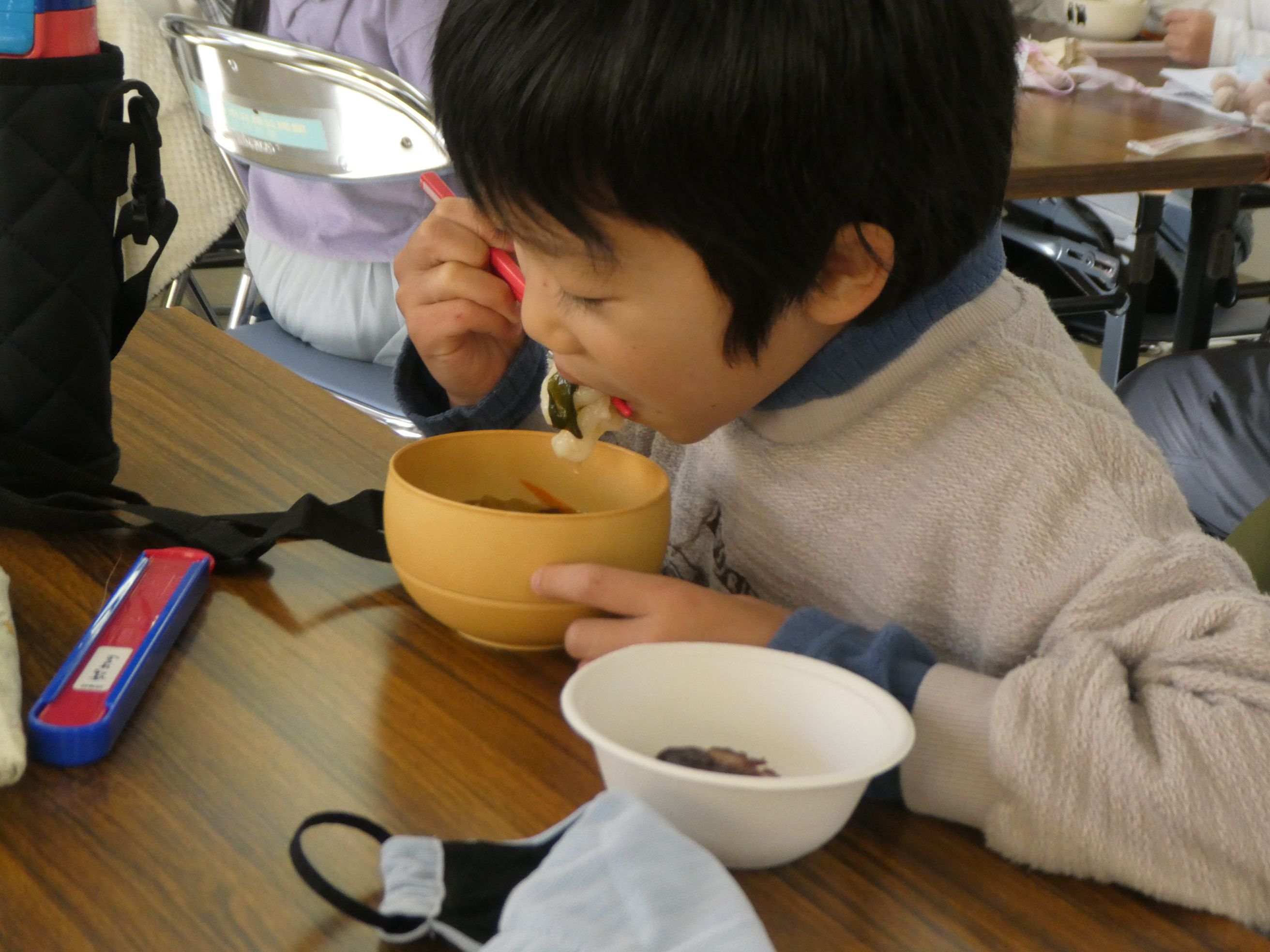 昼食４