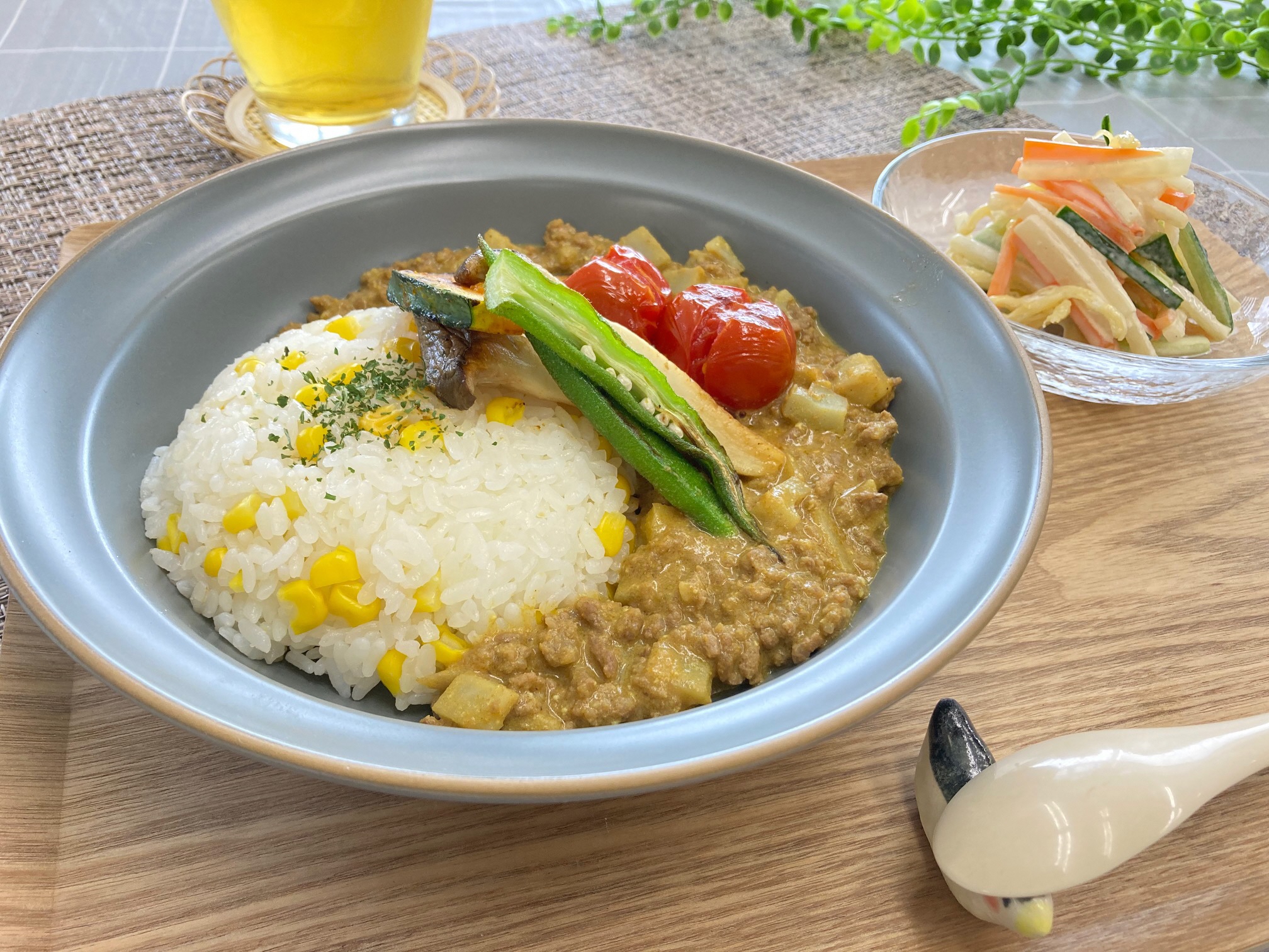 レンコンたっぷりカレー写真