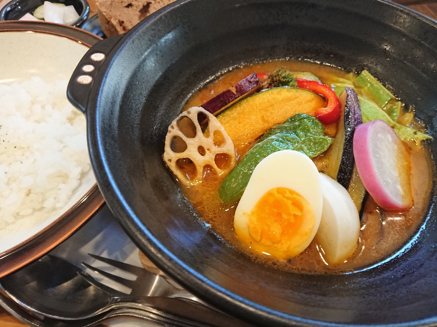 スープカレー写真