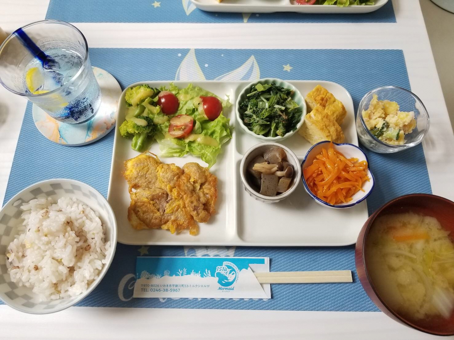 ランチ一例