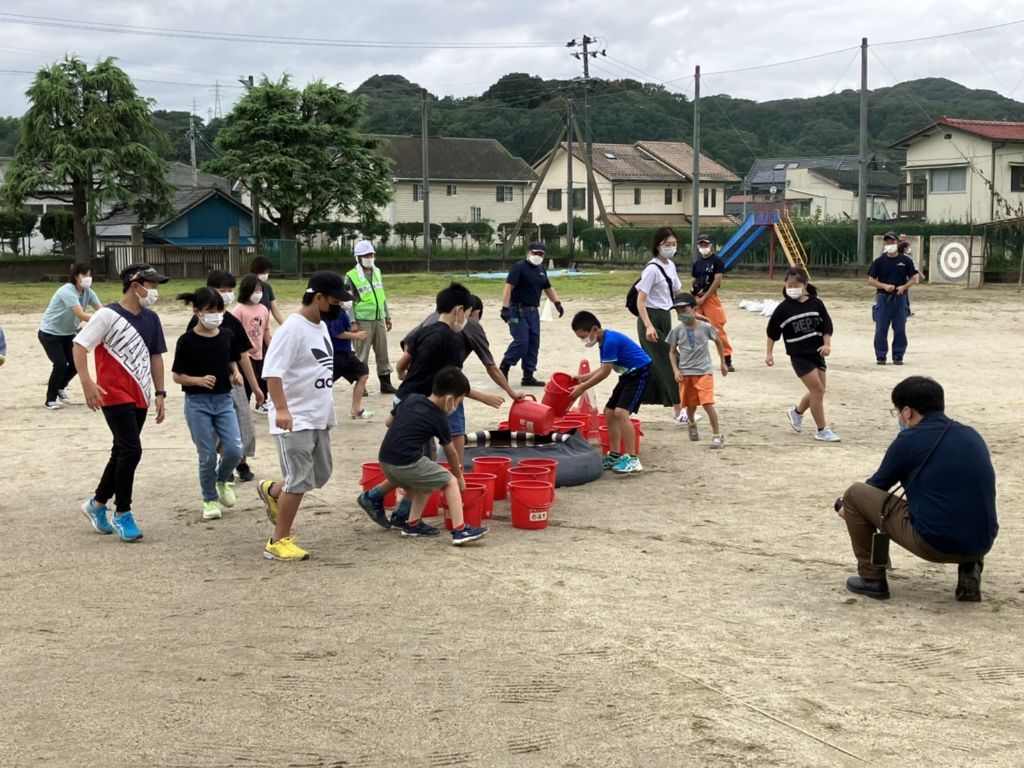 防災リレー