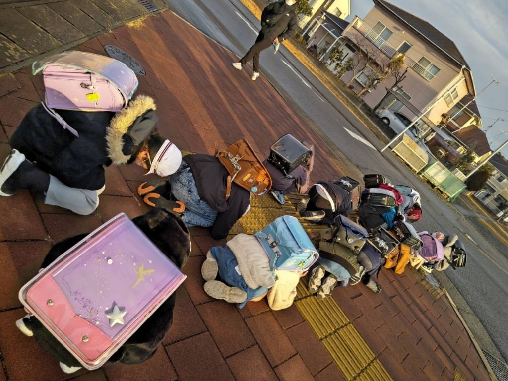 シェイクアウト訓練
