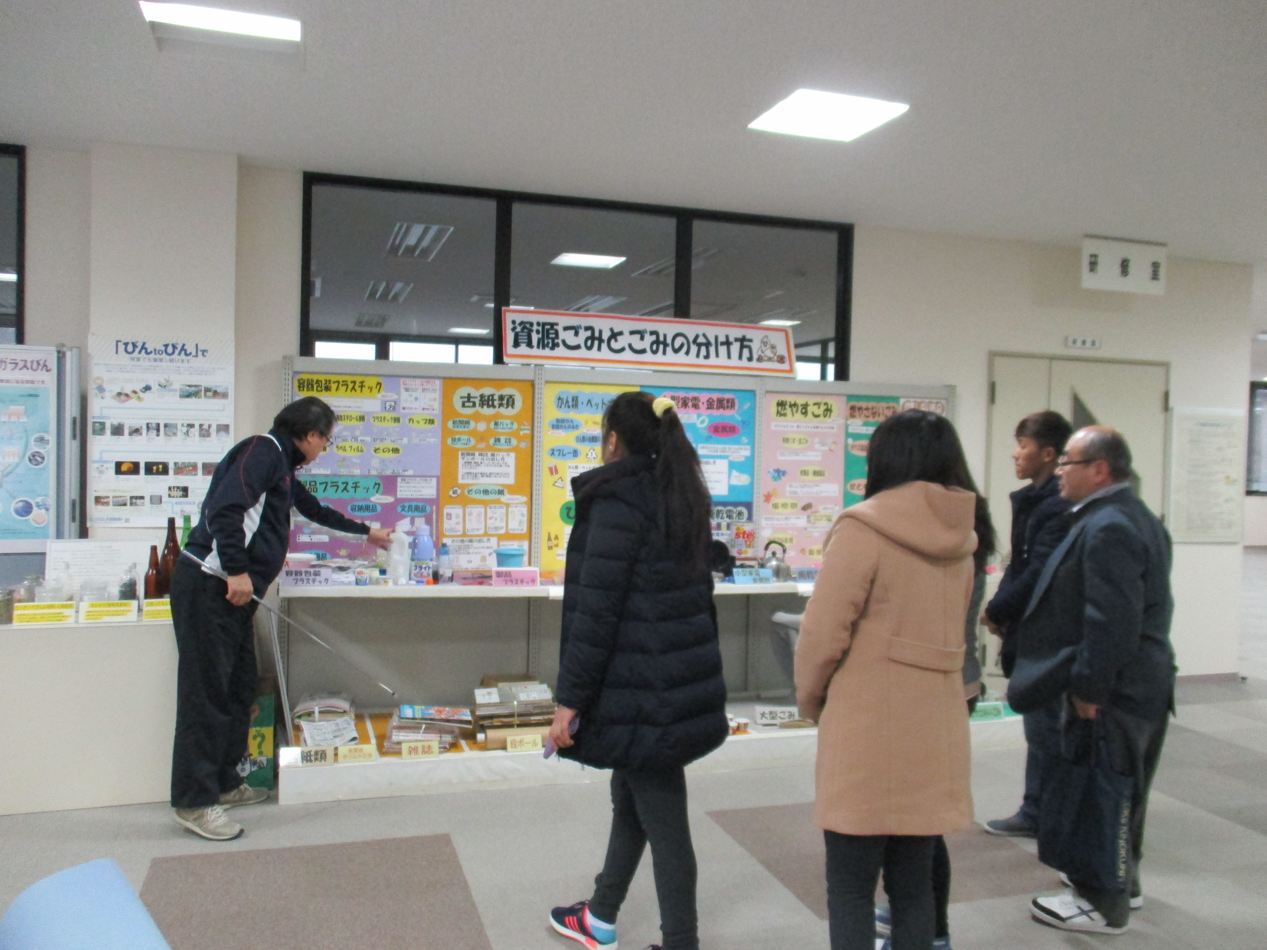 施設見学３