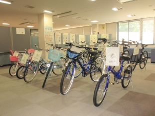 修理再生自転車