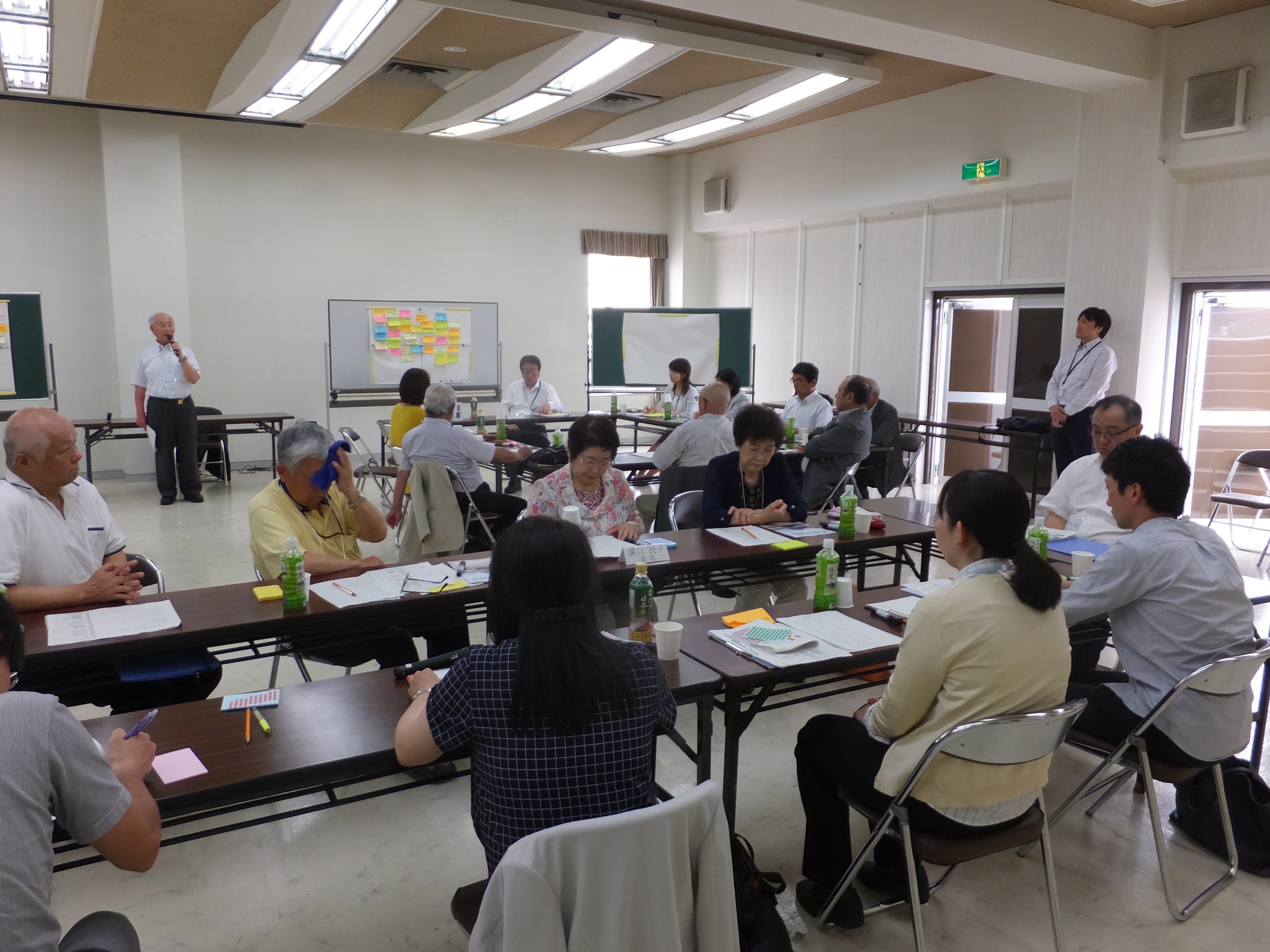 【教育福祉常任委員会】報告写真２