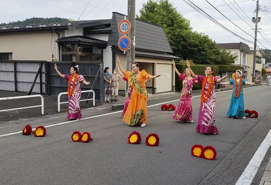 第42回旧藩祭に係る招待芸能披露１