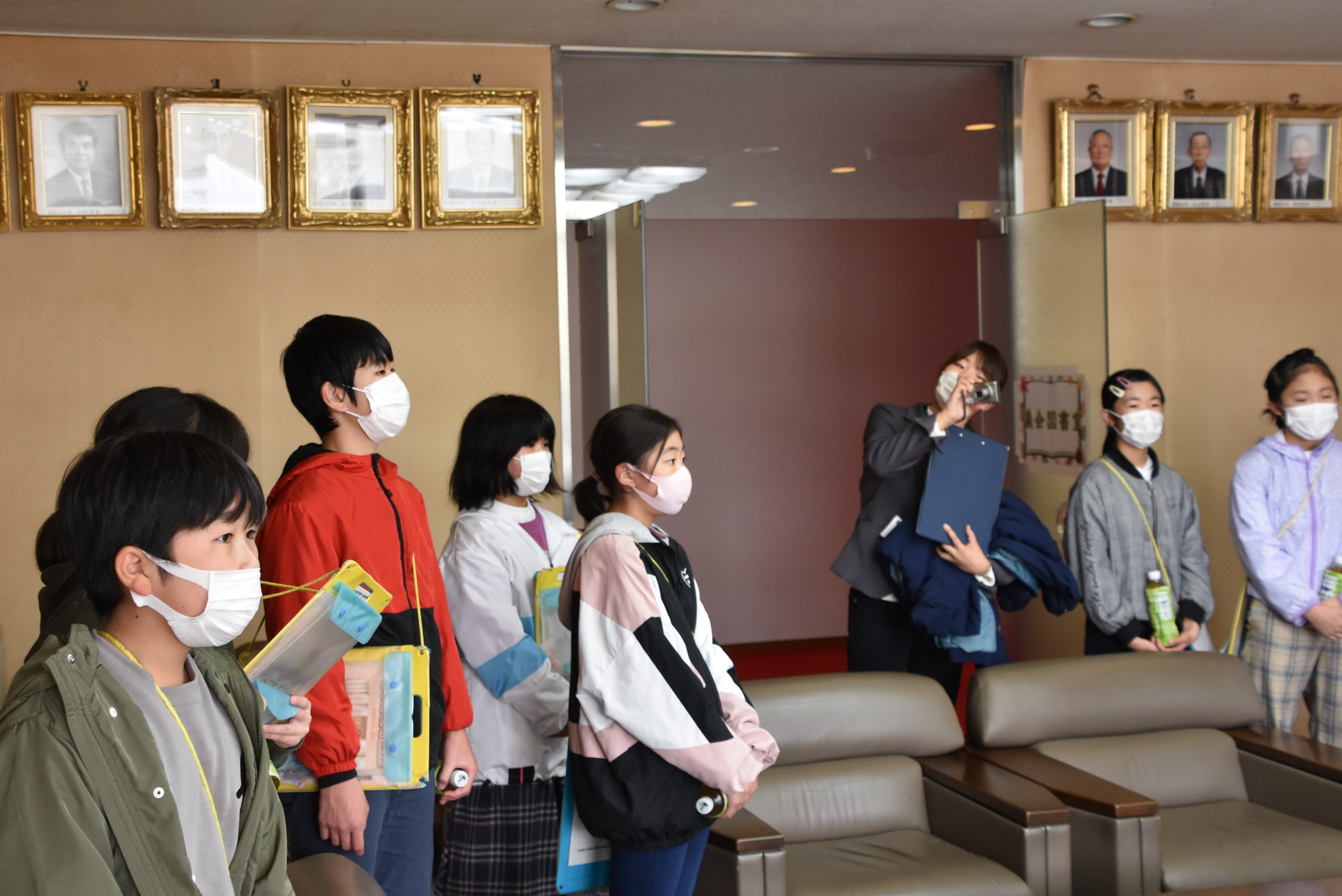 議場見学会写真４