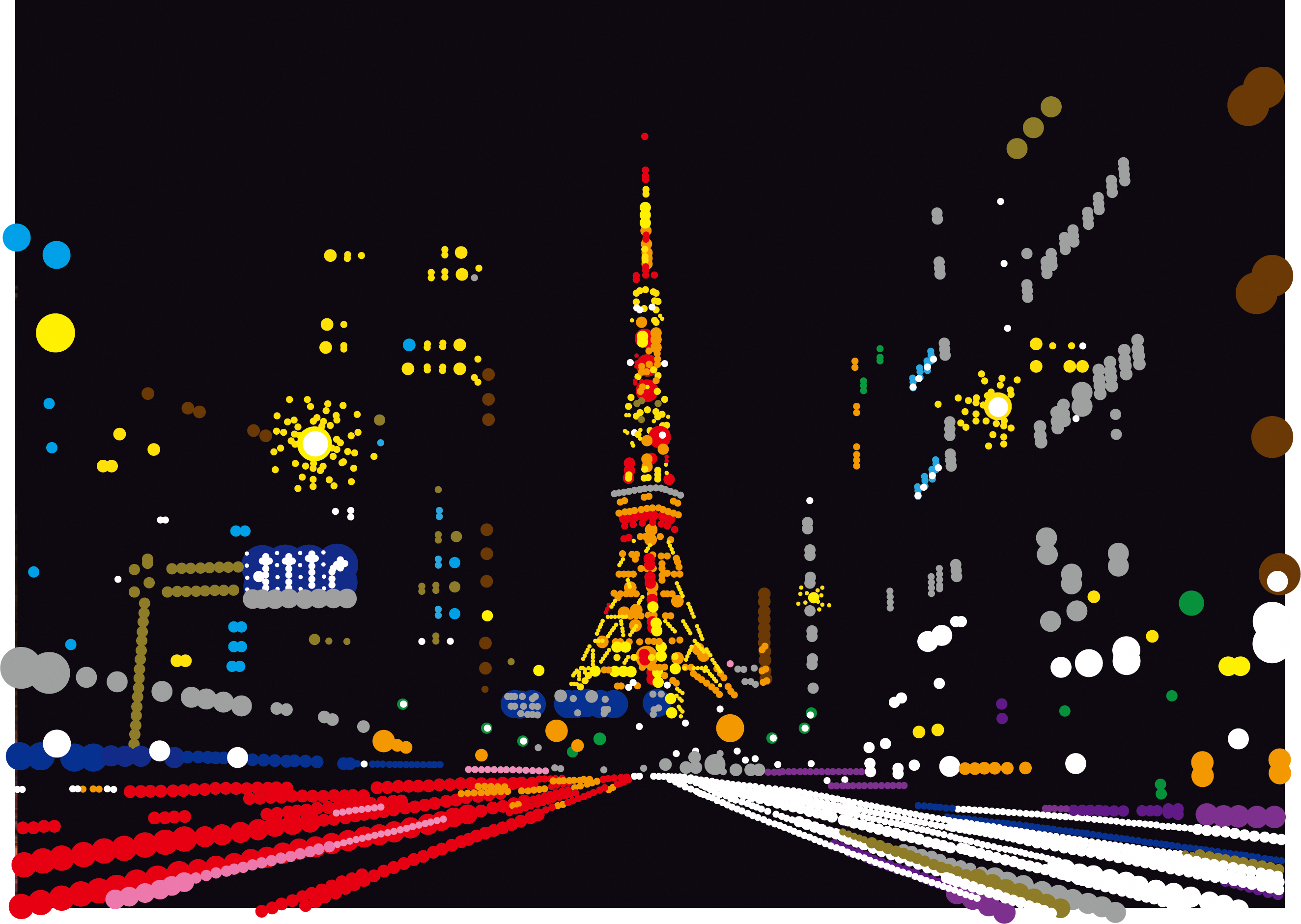 大村雪乃《東京タワー2021》
