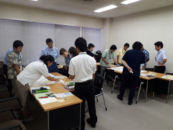 プロジェクトチーム第2回会議風景