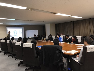 シティセールス研究会平成30年度第5回ワークショップ風景