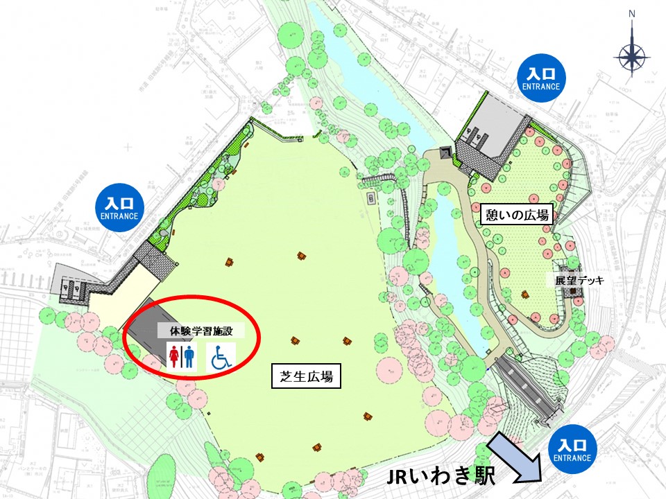 体験学習施設 平面図