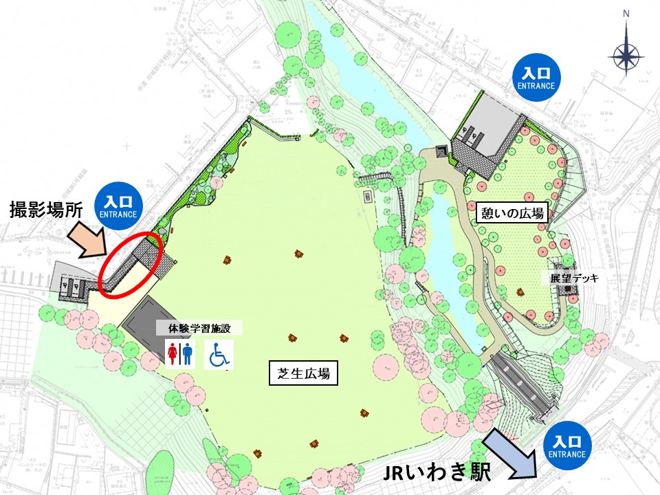 門扉整備 平面図