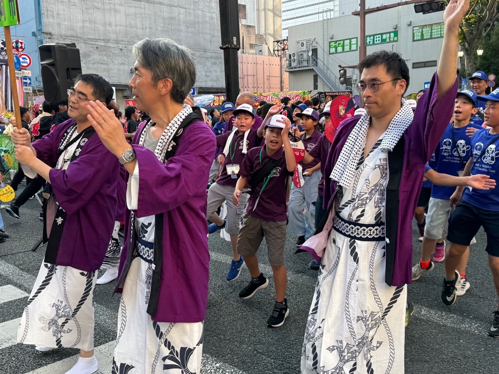 延岡市　いわきおどり２