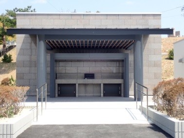 東田墓園納骨堂型合葬墓地