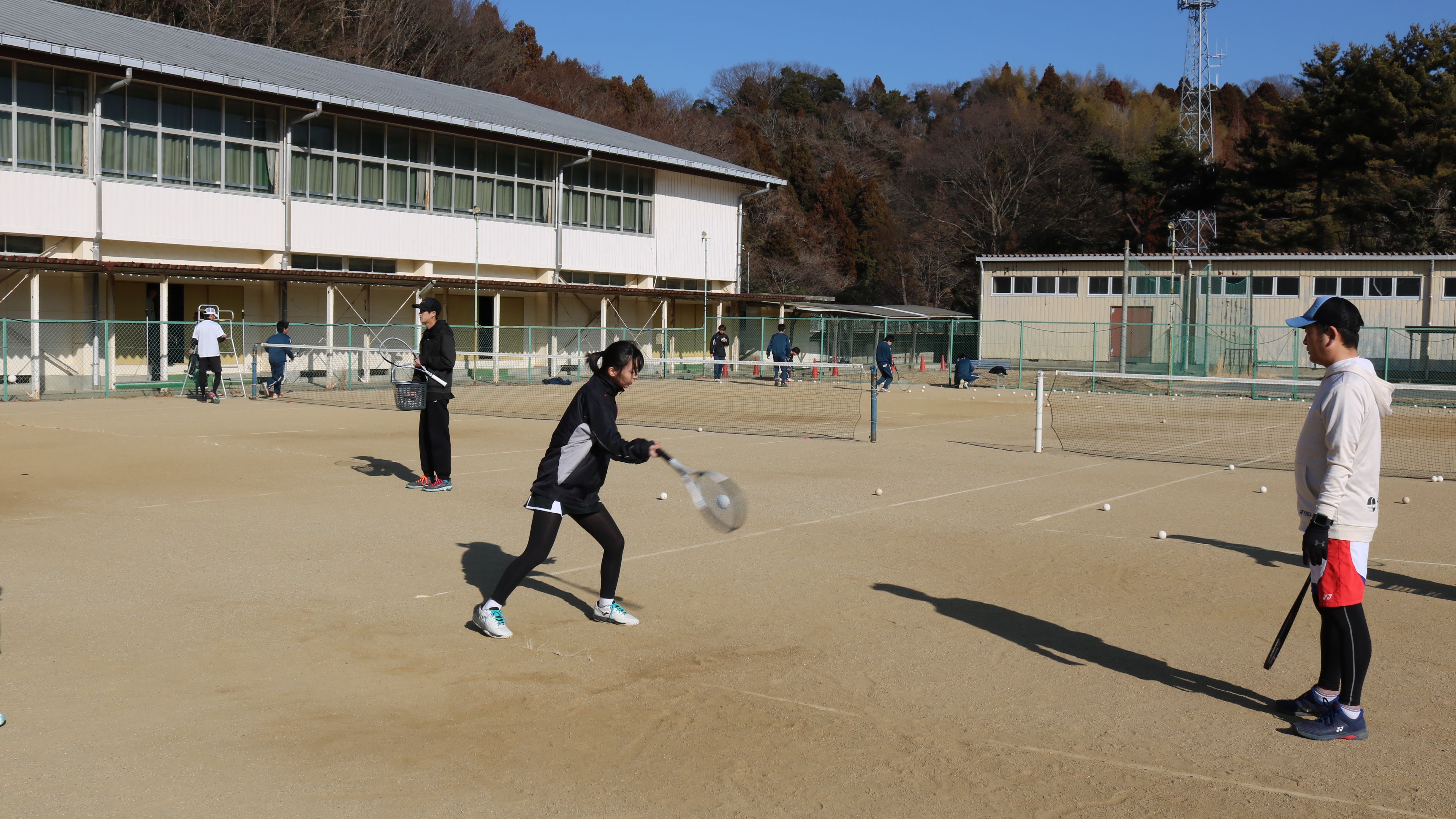テニス２