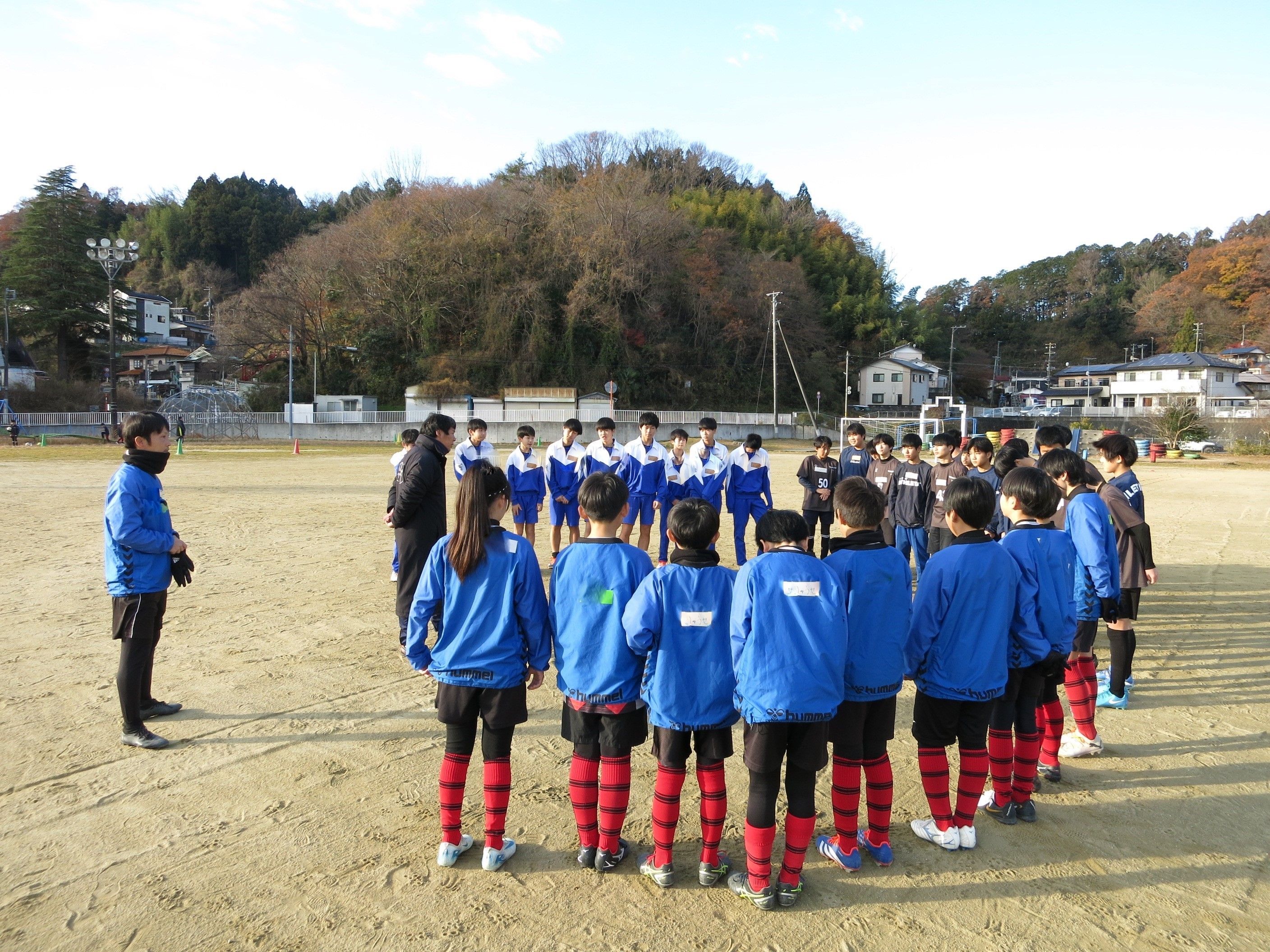 サッカー１